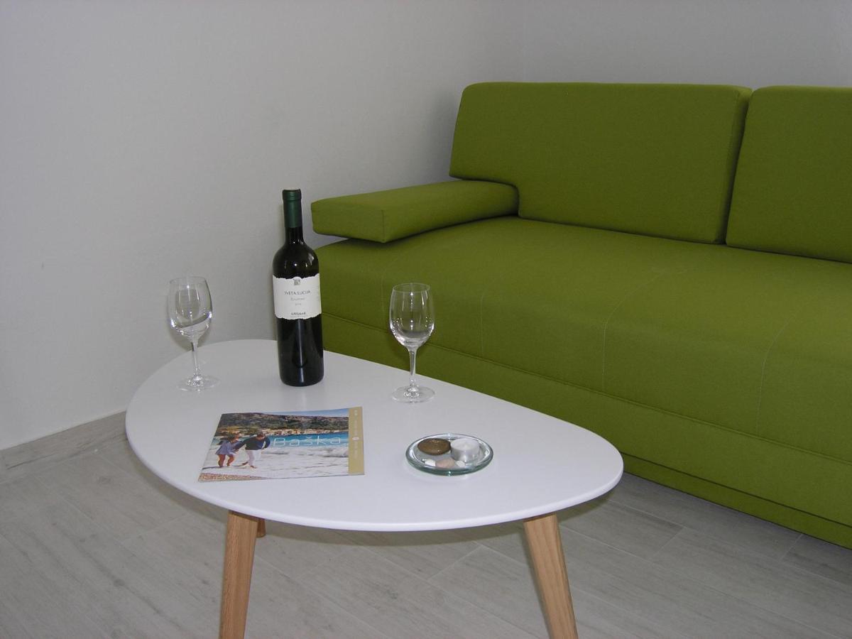 Apartments Aventura Baska For Relaxing Holidays Eksteriør bilde